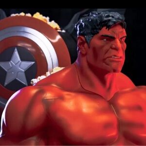 Regal Cinemas Captain America Brave New World Red Hulk Popcorn Bucket New